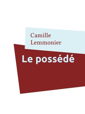cover image of Le possédé